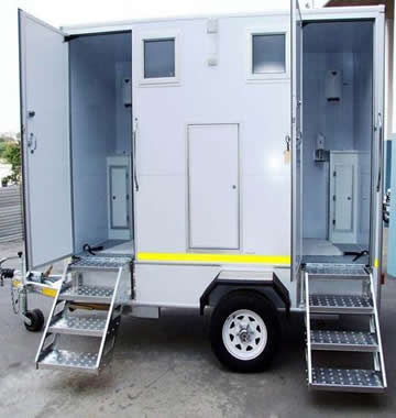 portable toilet hire